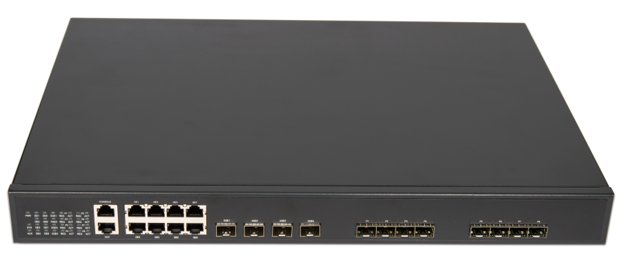 8 Pon Port Olt Fiber Ftth Epon