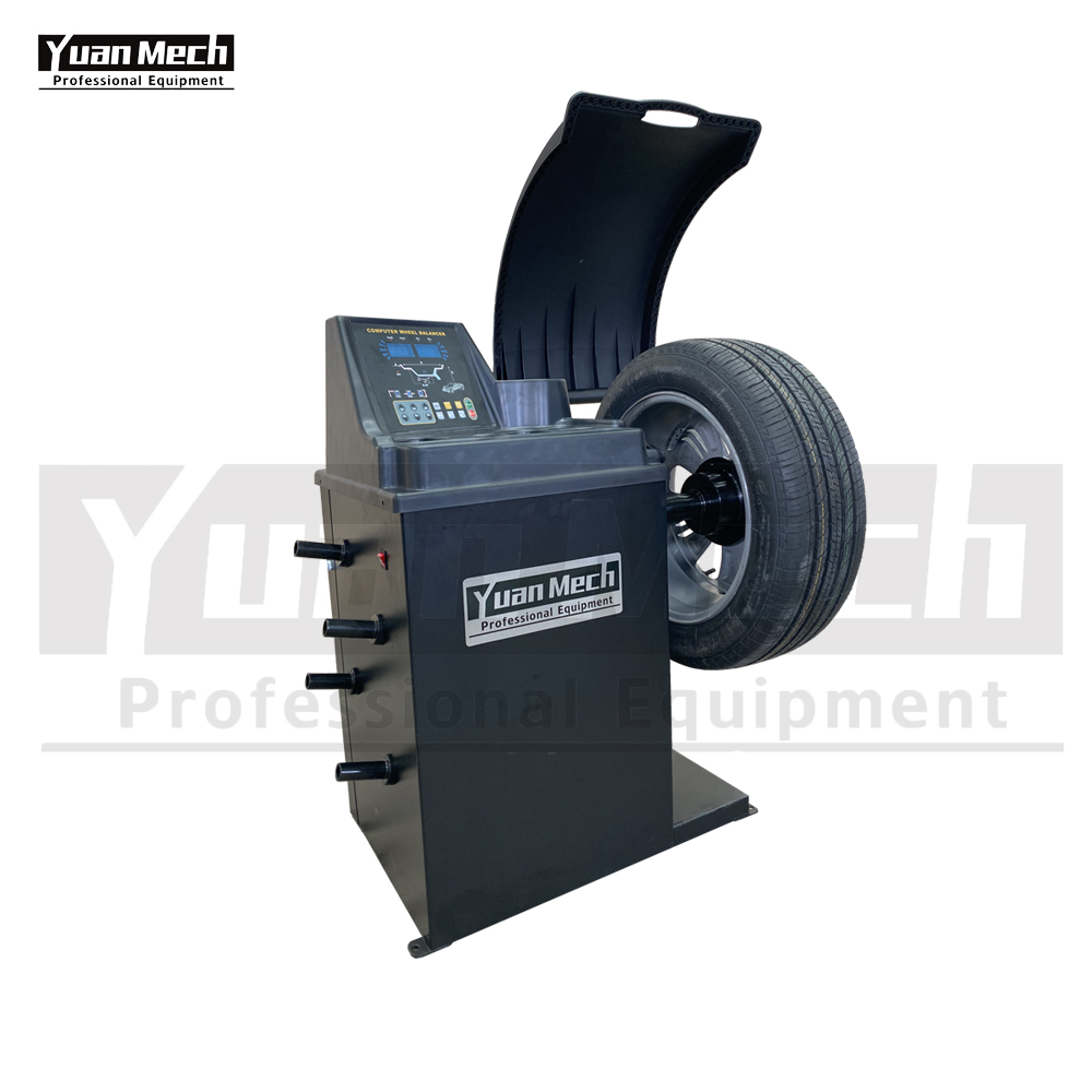 Compact Digital Wheel Balancer Machine