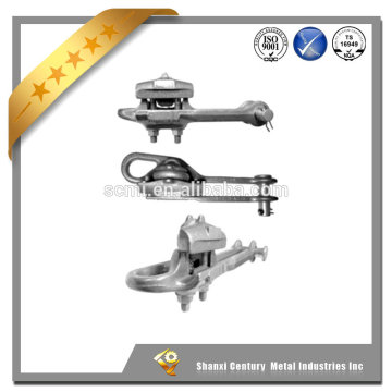 china foundry A range-taking device dead end clamp Conductor Connectors