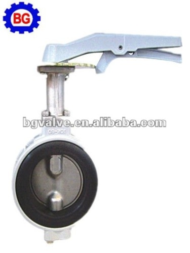 Aluminum Alloy Body JIS Butterfly Valve