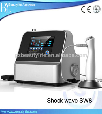 guangzhou BL sw8 extracorporeal shock wave therapy equipment