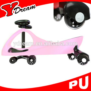 Adult PU Wheels Ride on car toy For Parents