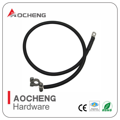 Cable for positive pole of car battery