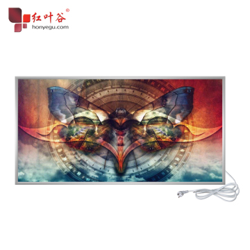 Home Decoration UV Print Image Infrared Radiation Heating Panel