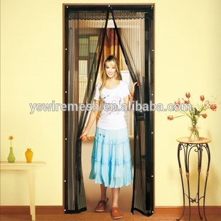 Magnetic insect screen door curtain/ magnetic fly screens/mosquito magnetic door curtain