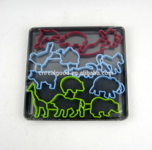 300071 Carbon Steel Cookie Pan with Cookie Cutter