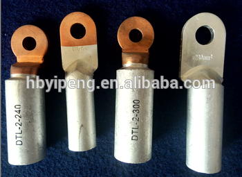 DTL Aluminum and Copper Bimetal Terminal Lug