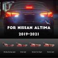 Lampu ekor mobil hcmotionz untuk Nissan Altima 2019-2021