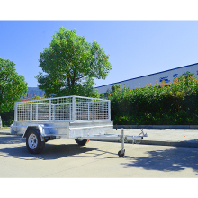 Australian Standard GINO Pull Behind Single Axle Motorcycle Trailer Bolted Horse Float