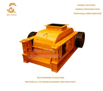 Roll Crusher Double Roll Crusher
