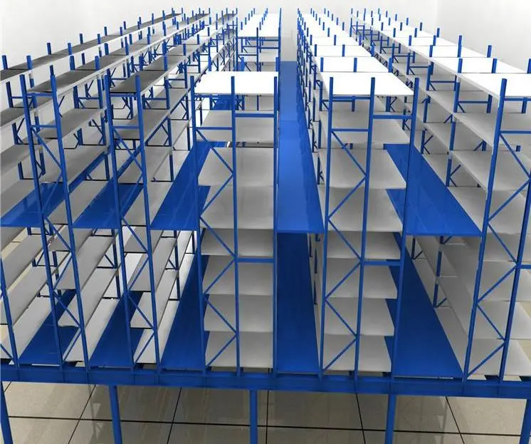 OEM Customized Warehouse Multi Level Steel Mezzanine Rack