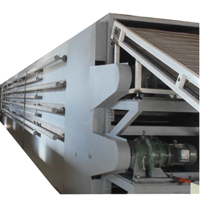 Manufacturers sell low-priced multi-layer belt dryers for beef jerky pet snacks fungus drying