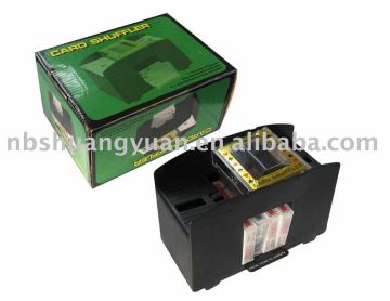 4Decs of Automatic Card Shuffle Machine