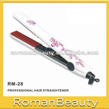 100% Ceramic & Tourmaline plate Hair Straightener