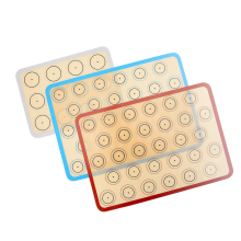 Custom Printed BPA-Free Silicone Glass Fiber Baking Mat - 30*40 cm - Non-Stick & Reusable