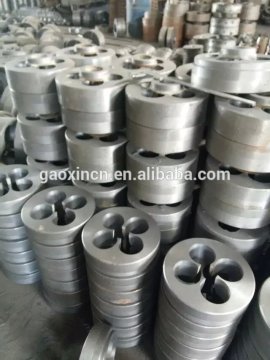 high chrome cast grinding media ball dies