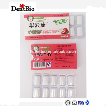 Hot nature chewing gum aspartame free xylitol chewing gum no aspartame                        
                                                                                Supplier's Choice