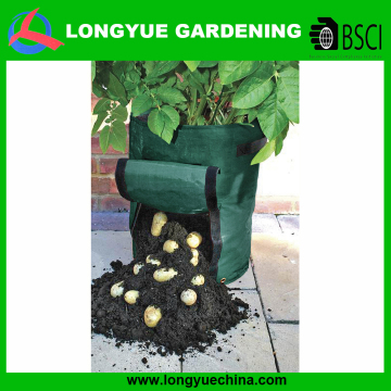 Unique plastic folding fabric potato grow bags