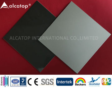 ALCATOP colored mirror glass sheet