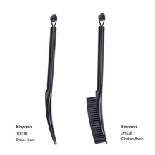 Kinphon plastic clothes brush&shoes horn