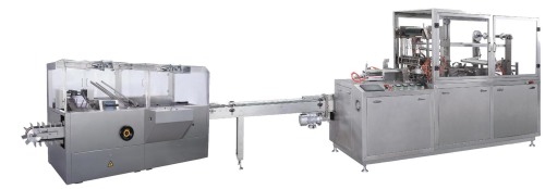 Cartoning-overwrapping Machine Line 