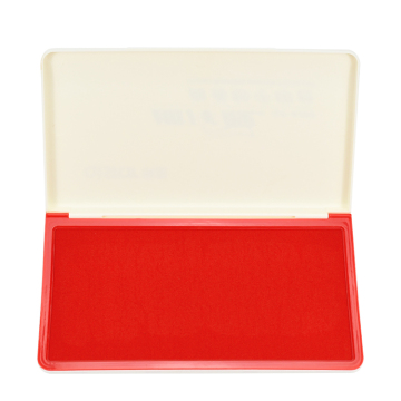 Big Size Self-Inking Stamp Pad - Red
