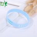 Pulsera de silicona personalizada precio barato y entrega rápida