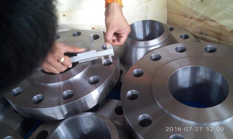 Steel Spectacle Flanges