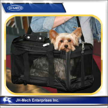 Waterproof black Pet car Carrier, dog carrier