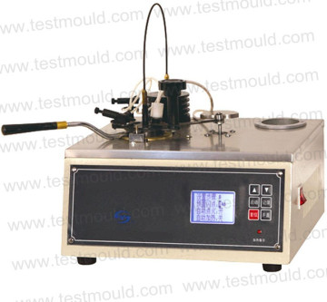 closed-cup flash point tester