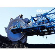 1800t/h Bucket Wheel Stacker Reclaimer - Efficient Mining Equipment with Large Loading Capacity