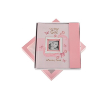 Custom Print Baby Record Keepsake Book