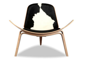 CH07 Plywood Hans Wegner Shell Chair Replica