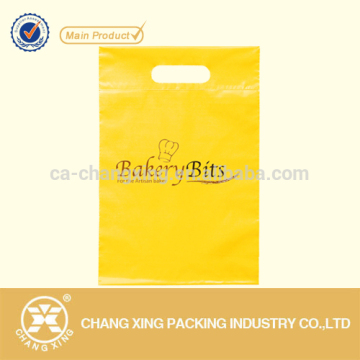 Plastic Shopping Bag Recyclable Patch Handle Shopping Carrier Bags