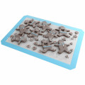 Bule Color Silicone Baking Mat