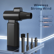 Portable turbo jet fan Computer Keyboard Air Duster