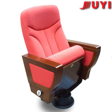 Commercial Cinema Seats Metal Legs Theater Leather Cinema Seats JY-999