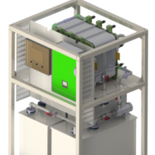 10KW 40KWh VRFB Vanadium Redox Flow Battery Integrated System