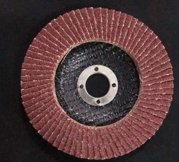 Red Abrasive Flap Discs