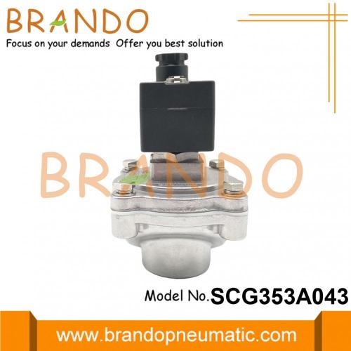 SCG353A043 ASCO Type Pulse Jet Valve 3/4 &#39;&#39; 24VDC