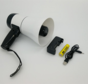 619U BT recording megaphone with Siren Music USB
