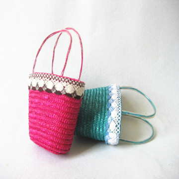 child bag,child beach bag,child flower crochet bag