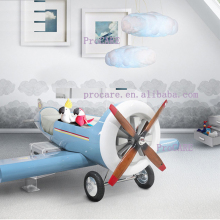 ProCARE Kids Bed with Nightstand - Aircraft Design Bedroom Furniture Sets Hot Sale