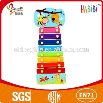 cute instruments wooden xylophone for kids
