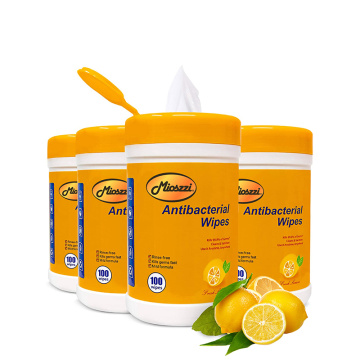 Competitive Price And Quality Antibacterial Skin Wipes