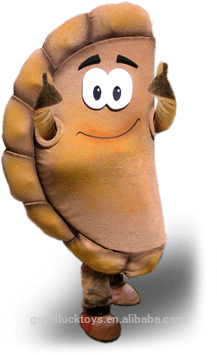 customized cornish pasty mascot costume