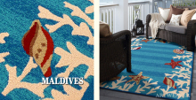 Hand Tufted Rug Children Design