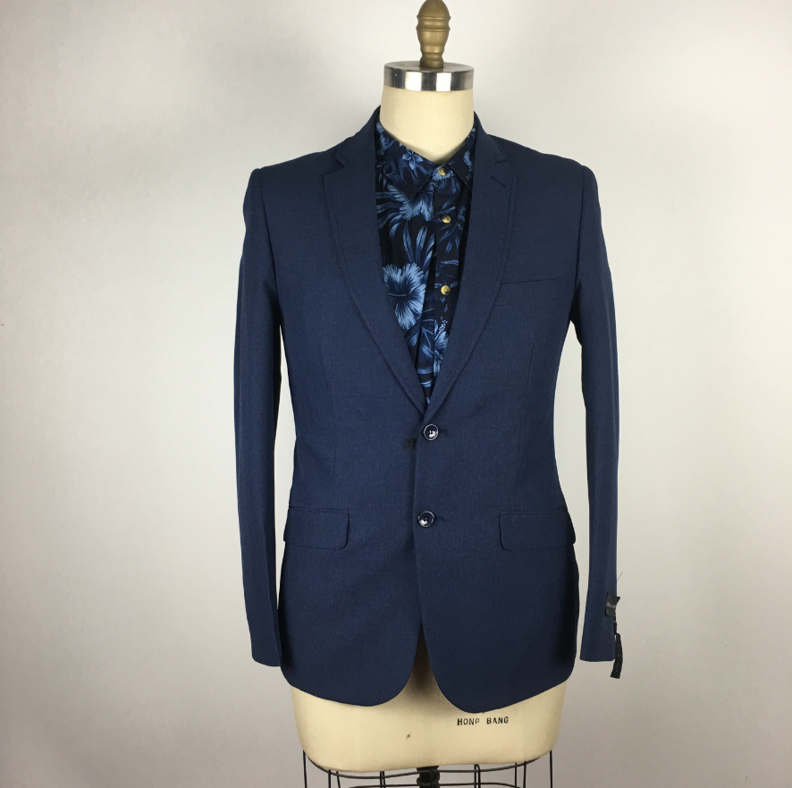 Terno casual de Blazer de negócios feito sob medida para homens