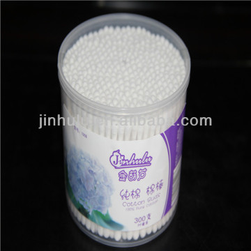 plastic cotton Q-tips for daily use/high quality