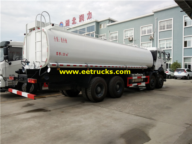 Formaldehyde Tank Trucks